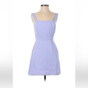 Wilfred size 4 purple dress
